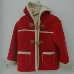 ミキハウス ダッフルコート サイズ110