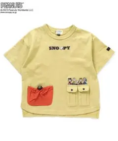 F.O.KIDS PEANUTSコラボ デザインポケットTシャツ 95cmのサムネイル
