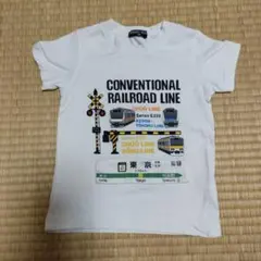 HUNGRY HEAD 鉄道プリント Tシャツ 100cm