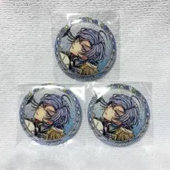 悪魔執事と黒い猫 あくねこ 3周年 缶バッジ フルーレ