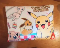 ポケモン　クッション　枕　ピカチュウ　イーブイ　ミュウ　プリン