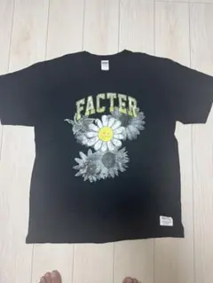 FACTER GRAPHIXXX Tシャツ ブラック