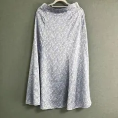 ♡ スナイデル　snidel 花柄　フレアスカート　パープル　♡