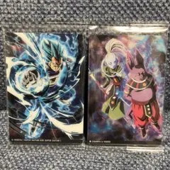 ベジータ➕シャンパ&ヴァドス　カード