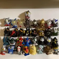ウルトラマン　ウルトラ怪獣　指人形　33体セット
