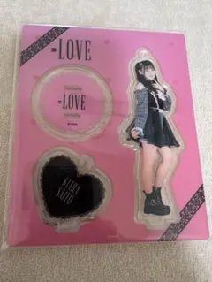 =LOVE 齋藤樹愛羅　しゅきぴ　アクリルスタンド