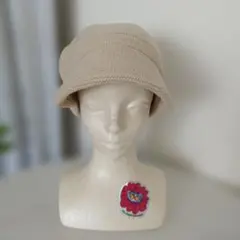 レディース☆つば付きニット帽