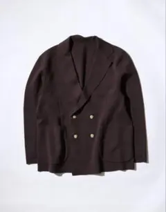 MB ハイエンドニットブレザー ブラウン フリーサイズ MBアイテム 