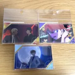 名探偵コナン　コナンランド　怪盗キッド　灰原哀　　メモリアルシーンステッカー