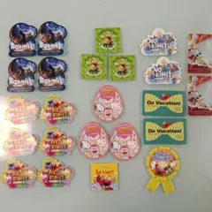 USJ NO LIMIT!等シール ステッカー24枚セット