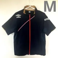 アンブロ　umbro 半袖　ジャージ　涼しい　軽め　メンズM ポケット付きのサムネイル