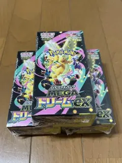 ポケモンカードゲーム 3BOX シュリンク付き MEGAドリームEX 完全未開封