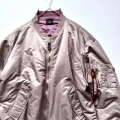 VETEMENTS×Alpha/再構築 MA-1 リバーシブル ボンバーブルゾン - メルカリ