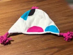 GapKids カラフルドット ニット帽 54-56cm マフラー