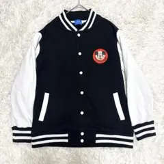 ディズニー　ミッキーマウス　スタジャン　ジャンパー　上着　ブルゾン