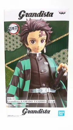 炭治郎 フィギュア 鬼滅の刃 グランディスタ 竈門炭治郎 Grandista