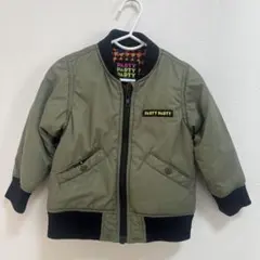 PARTY PARTY アウター カーキ ダウンコート95