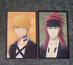【新品未使用】　BLEACH 千年血戦篇　プラスチックカード　黒崎一護　匿名配送