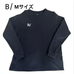 【B/ ビースラッシュ】ロンT長袖　ブラックMサイズ