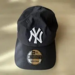 NEW ERA 9TWENTY ニューヨークヤンキース キャップ　ネイビー