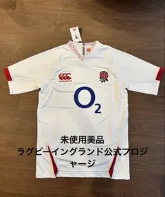 ラグビーイングランド ホーム プロジャージ M ウェア