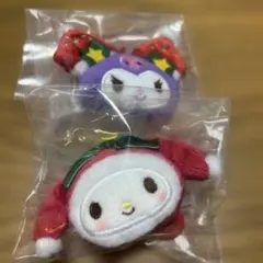 サンリオキャラクターズ　シークレットマスコットオーナメント　２種
