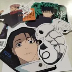 一番くじ呪術廻戦 死滅回遊～壱～N賞ステッカーセット