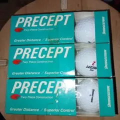 BRIDGESTONE PRECEPT ゴルフボール 3箱セットのサムネイル