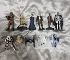 スターウォーズ ワールドコレクタブルフィギュア Vol.2 全5種セット