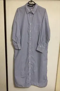ロングシャツワンピースタグ付き！