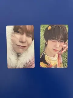 nct wish color 初回限定盤　リョウ　トレカ　セット