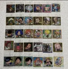 ワンピースウェハースシールlog4 コンプ