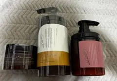 coconeシャンプー　モイスチャー　リペア　マスク