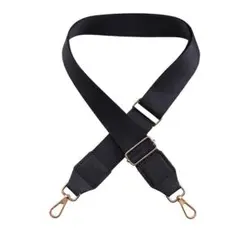 ショルダーストラップ ブラック 単品 ショルダーベルト バッグストラップ 太め
