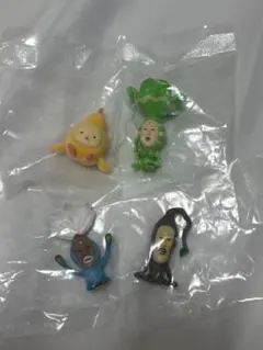 こびとづかん おすわりマスコット4 4点セット 新品未使用
