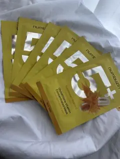 numbuzin 5 Glutathione Vitamin Mask 6枚入り