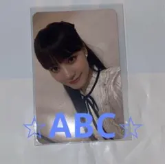 NiziU ニナ　フォトカード　KCON2023 特典　トレカ