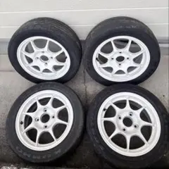 【当時物】ホンダインテグラdc2タイプR96スペック純正ホイール15インチ4穴のサムネイル