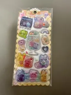 キラキラ　はぐみーず　ウォーターシール