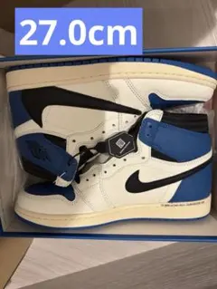 TravisScott Fragment Nike Air Jordan 1