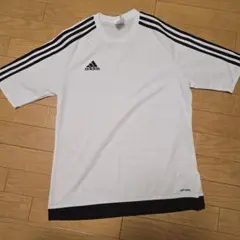 adidas climalite ホワイト XL Tシャツ