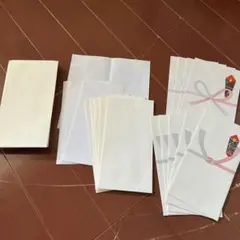 封筒無地30枚　他