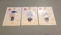 刀剣乱舞 大本丸博 さくら装備ワッペンシール 3点セット