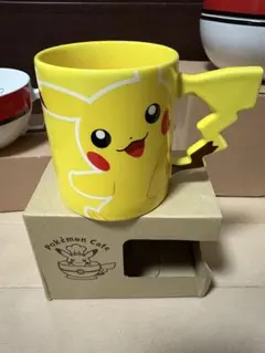 【Asumi!様専用】ポケモンカフェ ピカチュウマグカップ新品未使用