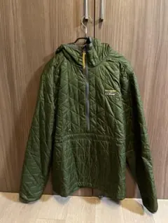 L.L.Bean M REG ナイロンジャケット オリーブグリーン