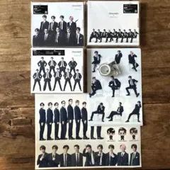 SnowMan ブラザービート 3形態＋特典3点