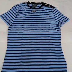 CHAPS 半袖ストライプTシャツ　新品未使用