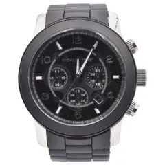 MICHAEL KORS メンズ 腕時計 クロノグラフ ブラックのサムネイル