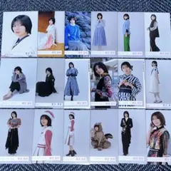 欅坂46 櫻坂46 藤吉夏鈴 生写真 18枚 まとめ売り