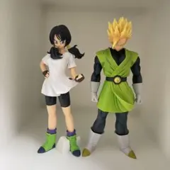 ドラゴンボールフィギュア　孫悟飯　ビーデル